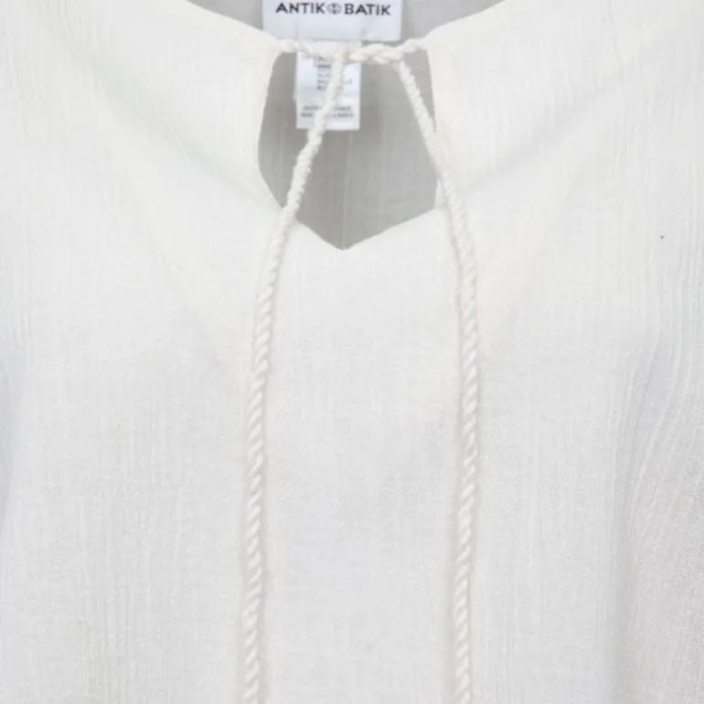 Blouse mini kaftan lilou à nouer Femme ANTIK BATIK