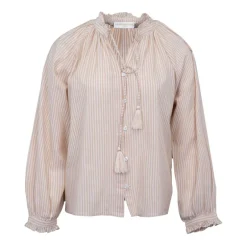 Blouse ocre bethel Femme LA PETITE ETOILE