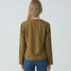 Blouse olive cruis Femme LES TROPEZIENNES PAR M.BELARBI