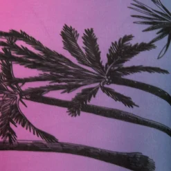 Blouse ovy imprimé tropical Femme HOLLY AND JOEY