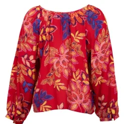 Blouse rouge berra Femme LA PETITE ETOILE