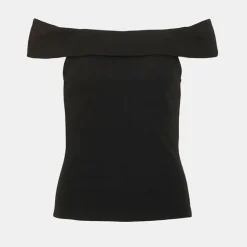 Blouses kani black épaules dénudées Femme VILA
