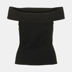 Blouses kani black épaules dénudées Femme VILA