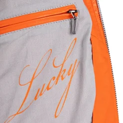 Blouson veste style bombers en cuir Femme OAKWOOD