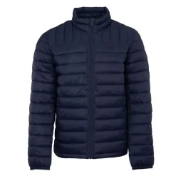 Blouson col cheminé bleu marine Homme DOCKERS