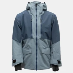 Blouson de déperlant bi color à capuche Homme ROSSIGNOL