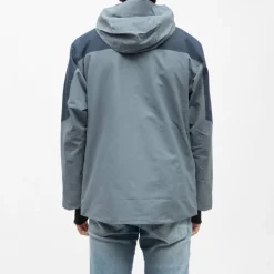 Blouson de déperlant bi color à capuche Homme ROSSIGNOL