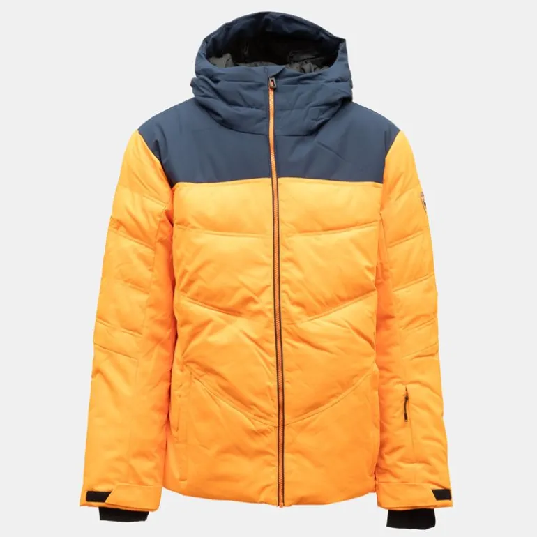 Blouson de ski bi color avec capuche Homme ROSSIGNOL