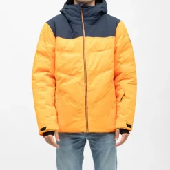 Blouson de ski bi color avec capuche Homme ROSSIGNOL