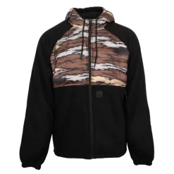 Blouson doublé à capuche avec imprimé Homme VOLCOM
