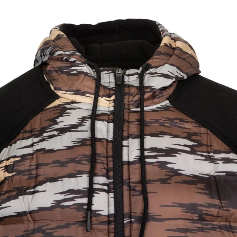Blouson doublé à capuche avec imprimé Homme VOLCOM