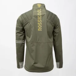 Blouson matelassé col montant softshell col montant avec bandes réfléchissantes Homme ROSSIGNOL