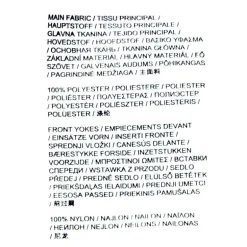 Blouson matelassé col montant softshell col montant avec bandes réfléchissantes Homme ROSSIGNOL