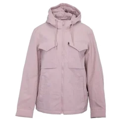 Blouson parka à capuche lilas Femme DOCKERS