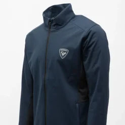 Blouson softshell de sport léger col montant Homme ROSSIGNOL