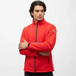 Blouson uni softshell avec zip logo blason Homme ROSSIGNOL