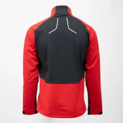 Blouson uni softshell avec zip logo blason Homme ROSSIGNOL