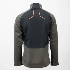 Blouson uni softshell avec zip logo blason Homme ROSSIGNOL