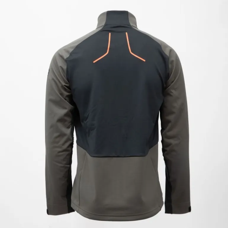 Blouson uni softshell avec zip logo blason Homme ROSSIGNOL