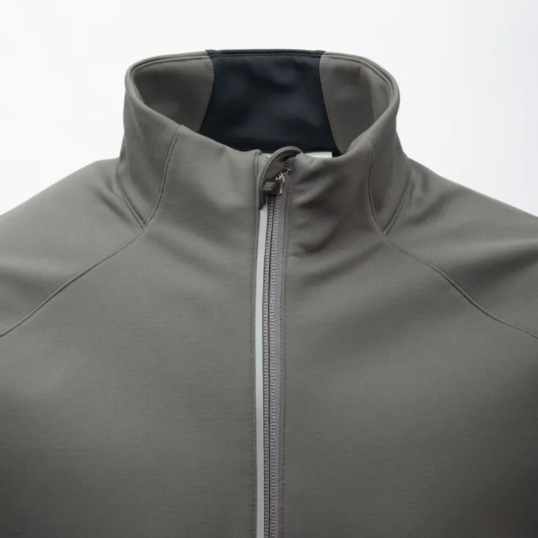 Blouson uni softshell avec zip logo blason Homme ROSSIGNOL