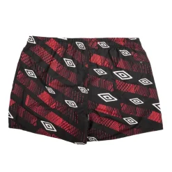 Boardshort avec ceinture blanche motifs graphiques rouges Homme UMBRO