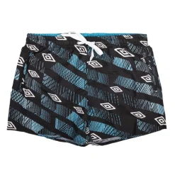 Boardshort avec ceinture blanche motifs graphiques rouges Homme UMBRO