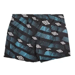 Boardshort avec ceinture blanche motifs graphiques rouges Homme UMBRO