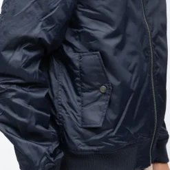 Bomber avec capuche sweat intégrée Homme COMPAGNIE DE CALIFORNIE