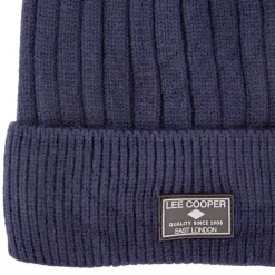 Bonnet côtes anglaises maille Homme LEE COOPER