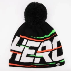 Bonnet de ski avec pompon imprimé Hero Homme ROSSIGNOL