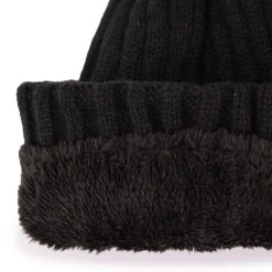 Bonnet effet côtes Mixte BILL TORNADE