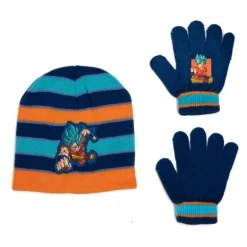 Bonnet gants dragon ball z Enfant TOM & KIDDY