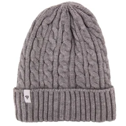 Bonnet maille torsadée Mixte BILL TORNADE