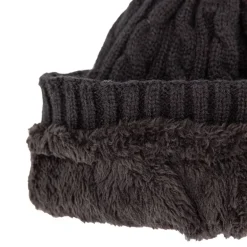 Bonnet maille torsadée Mixte BILL TORNADE