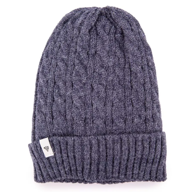 Bonnet maille torsadée Mixte BILL TORNADE