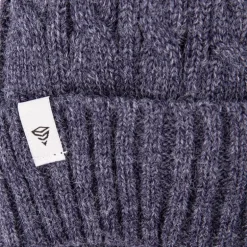 Bonnet maille torsadée Mixte BILL TORNADE