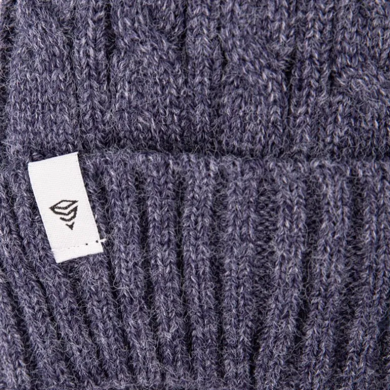 Bonnet maille torsadée Mixte BILL TORNADE