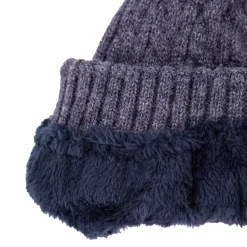 Bonnet maille torsadée Mixte BILL TORNADE