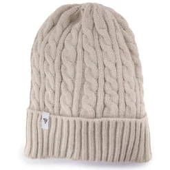 Bonnet maille torsadée Mixte BILL TORNADE