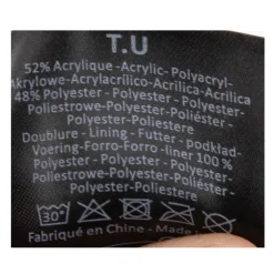 Bonnet maille torsadée Mixte BILL TORNADE