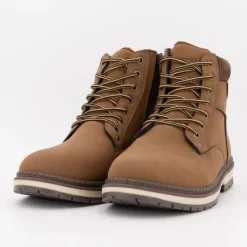 Boots à lacets julicien avec zip Homme BURTON OF LONDON