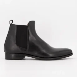 Boots classiques zippées cuir Homme PIERRE CARDIN