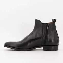 Boots classiques zippées cuir Homme PIERRE CARDIN