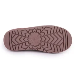 Boots en cuir fourrées ultra-mini fille Enfant KELARA