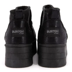 Boots fourrées brillantes Edwige Femme BURTON OF LONDON