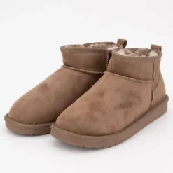 Boots fourrées courtes Femme LOVETT