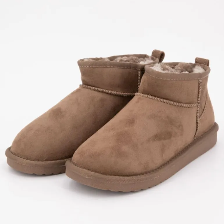 Boots fourrées courtes Femme LOVETT