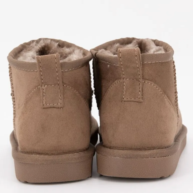 Boots fourrées courtes Femme LOVETT