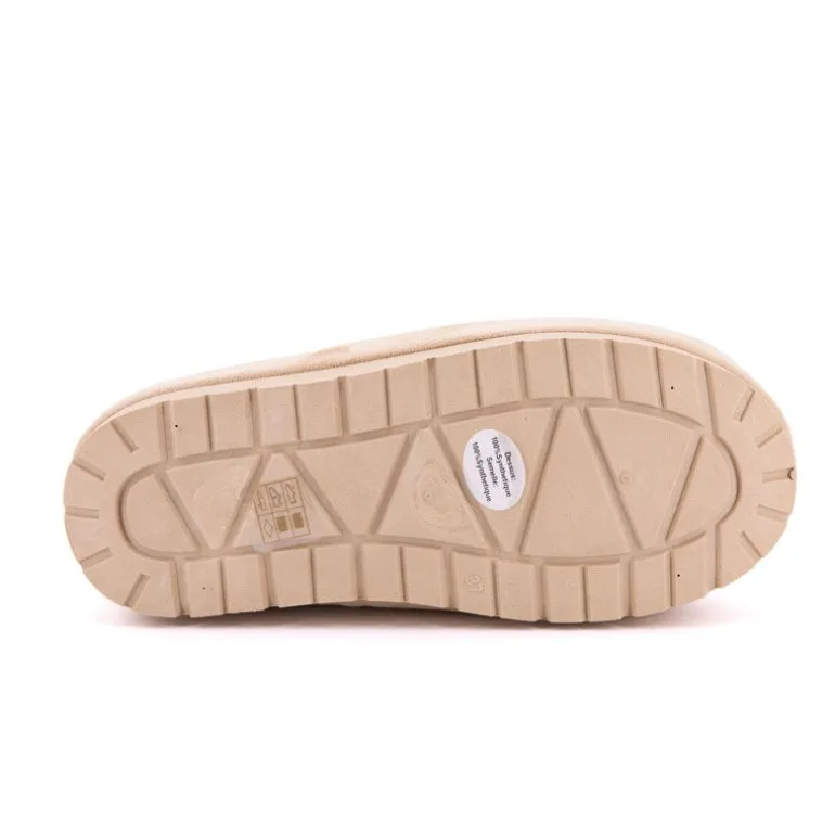 Boots lindy doublée fausse fourrure semelle en tissu Femme BURTON OF LONDON