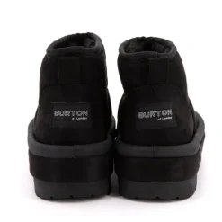 Boots lindy doublée fausse fourrure semelle en tissu Femme BURTON OF LONDON